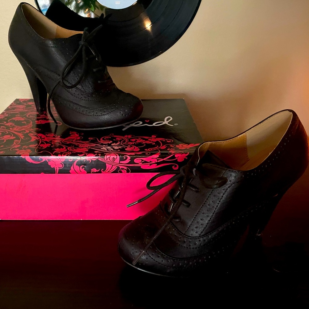 Oxford Style Heels